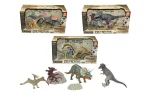 Cretaceous Dinosaurs, 3 pieces, set-3