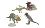 Cretaceous Dinosaurs, 3 pieces, set