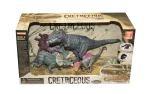 Cretaceous Dinosaurs, 3 pieces, set-1