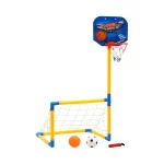 Goal + basket, set