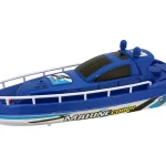 Marine Speedboat - Unikatoy, 27 cm, battery operated