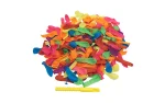 Water balloons + bowl with pump, 250 pieces, Unikatoy