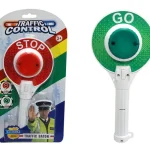 Police paddle Stop&Go, with light