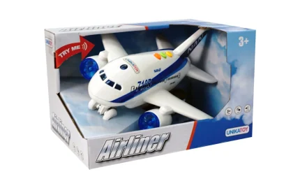 Passenger airplane, 20 cm.-1