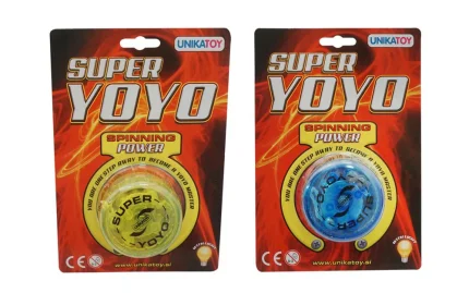 YO-YO super light, Unikatoy-1