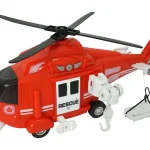 Rescue helicopter, 30 cm