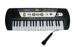 Keyboard with microphone, 37 keys, Unikatoy