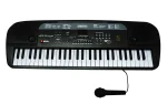 Keyboard with microphone, 54 keys, Unikatoy