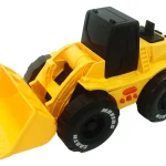 Excavator with sound
