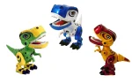 Dinosaur Sark with sound, Die-Cast, 14 cm-6