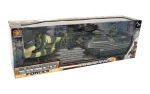 Armed military vehicle set.-1