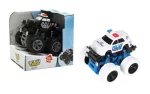 Police off-road jeep, 9 cm, Unikatoy-5