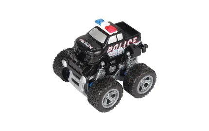 Police off-road jeep, 9 cm, Unikatoy-1