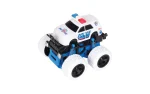 Police off-road jeep, 9 cm, Unikatoy-3