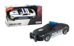 Police car with sound and lights, 17 cm, Unikatoy-5