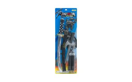 Ninja set in blue color-1