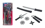 Ninja set in red color-2