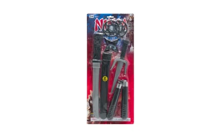 Ninja set in red color-1