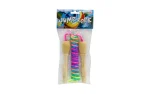 Wooden skipping rope with rainbow colours, 300 cm, Unikatoy-1