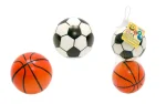 Set of 2 balls, FI 10 cm, Unikatoy-1