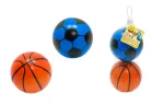 Set of 2 balls, FI 10 cm, Unikatoy-2