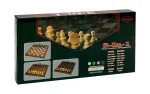 Wooden chess 3in1, 48x48cm-4