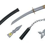 Weapon samuraj, set