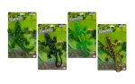 Stretchable lizard in 4 styles, Unikatoy-8
