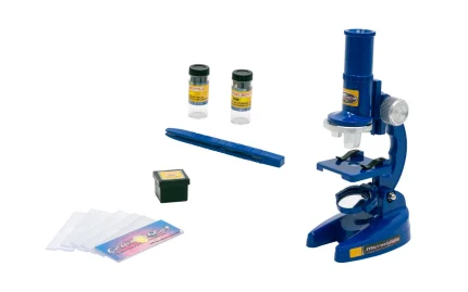 A set of microscope and telescope