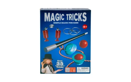 Magic games, rope tricks