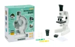Microscope with magnifications 200x, 600x, 1200x-4