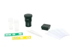 Microscope with magnifications 200x, 600x, 1200x-1