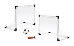 2v1 MINI soccer goal set