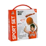 Basketball metal hoop