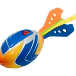 Foam rocket with sound
