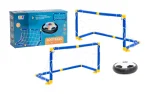 Air ball 18 cm with two goals, battery powered-4