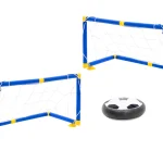 Air ball 18 cm with two goals, battery powered