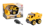 Assemble construction vehicle, 15 cm-7