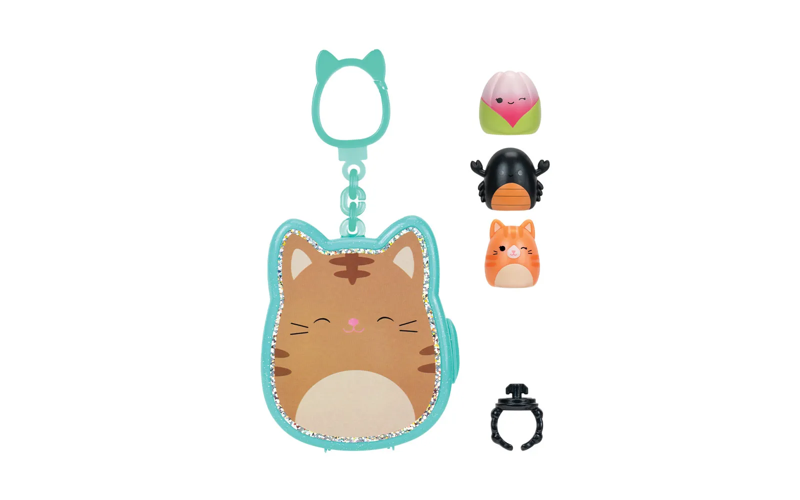 Keychain, Squish a longs Keychain, Squish a longs