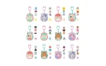 Keychain, Squish a longs-5