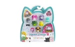 Squish elongated, set 8 pieces, style 1-3