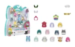 Squishy set, 14 pieces, style 1-6