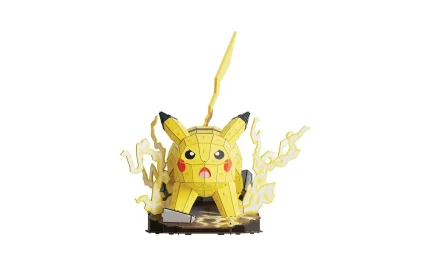 4D puzzle - Pikachu, Pokemon