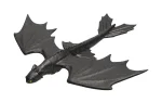 Soaring toothless, How to train your dragon