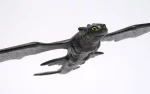 Soaring toothless, How to train your dragon-4