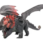 Red death chomping rampage, How to train your dragon