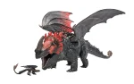 Red death chomping rampage, How to train your dragon-1
