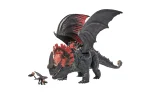 Red death chomping rampage, How to train your dragon-2