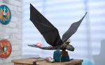 Real flying rc Toothless, How to train your Dragon-11