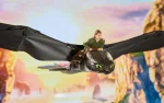Real flying rc Toothless, How to train your Dragon-13
